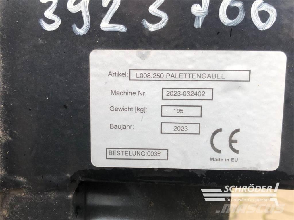 Talex L008.250 Pallegafler