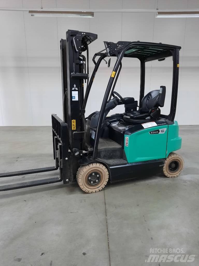 Mitsubishi FB16CN2 Elektriske trucker