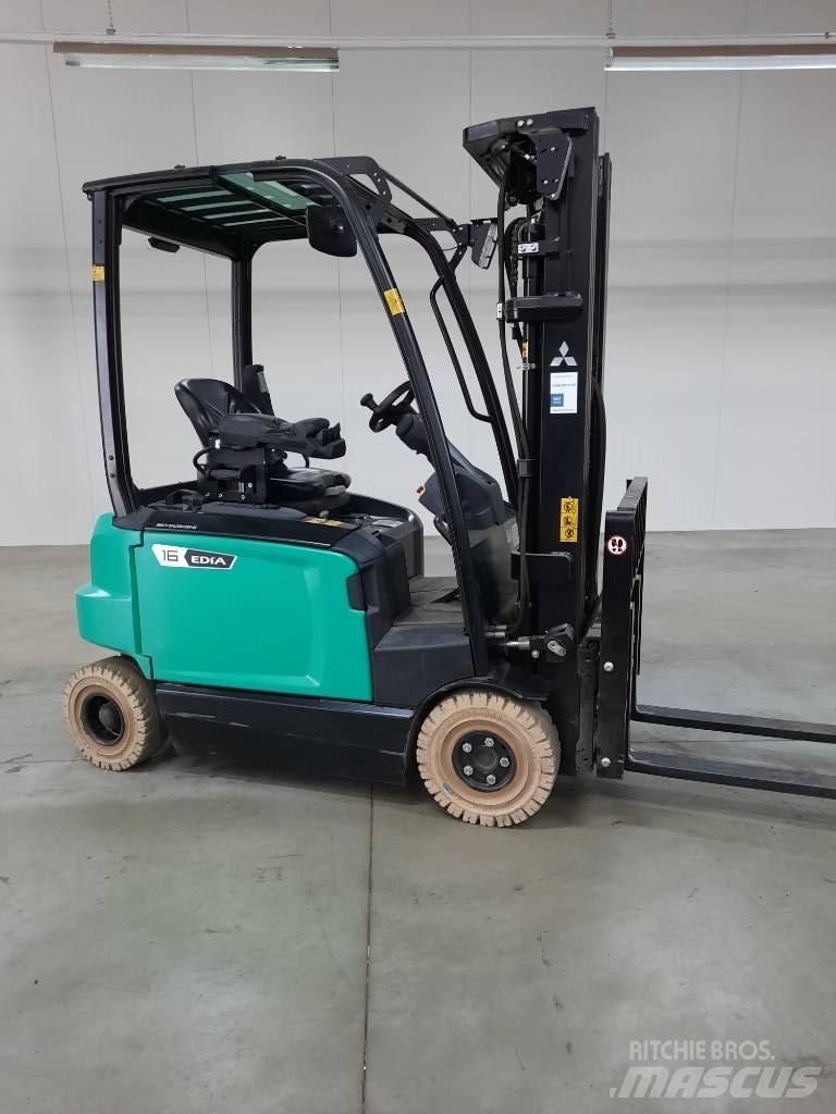Mitsubishi FB16CN2 Elektriske trucker