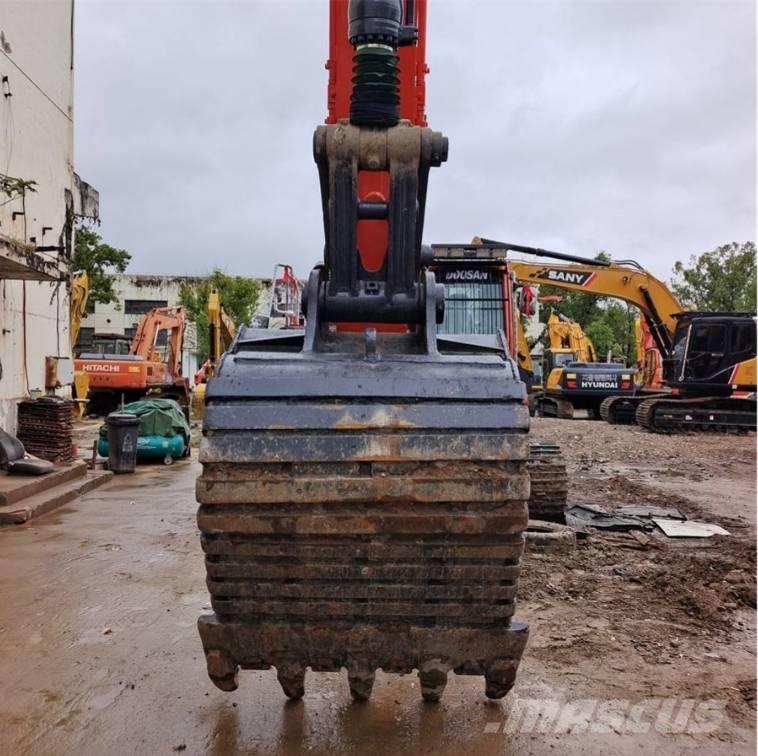 Doosan DX 340 LC Beltegraver