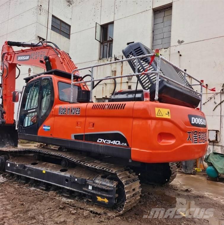 Doosan DX 340 LC Beltegraver