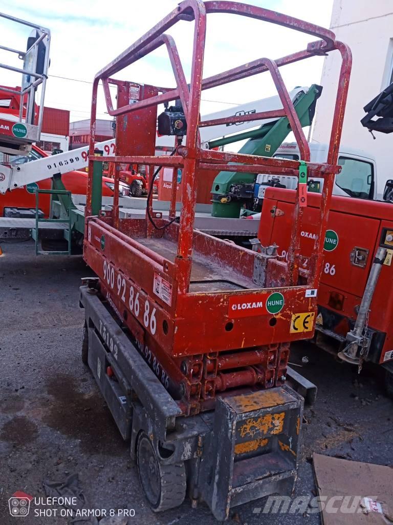 Haulotte Optimum  8 Sakselifter