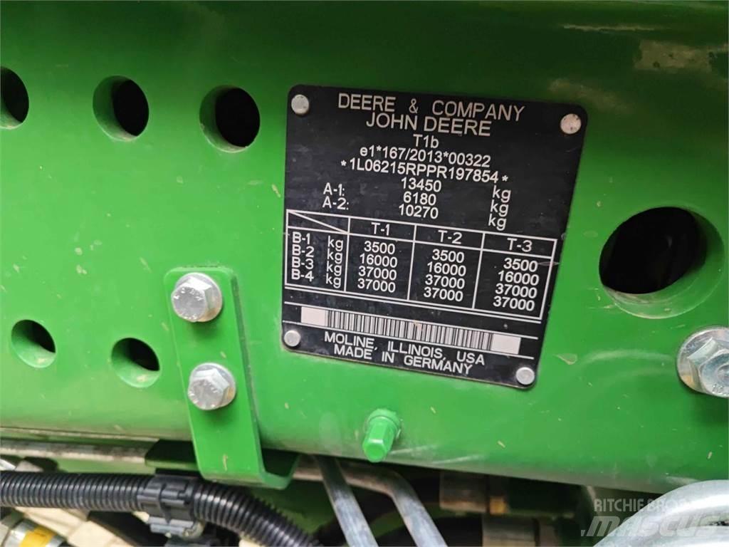 John Deere 6R 215 Traktorer