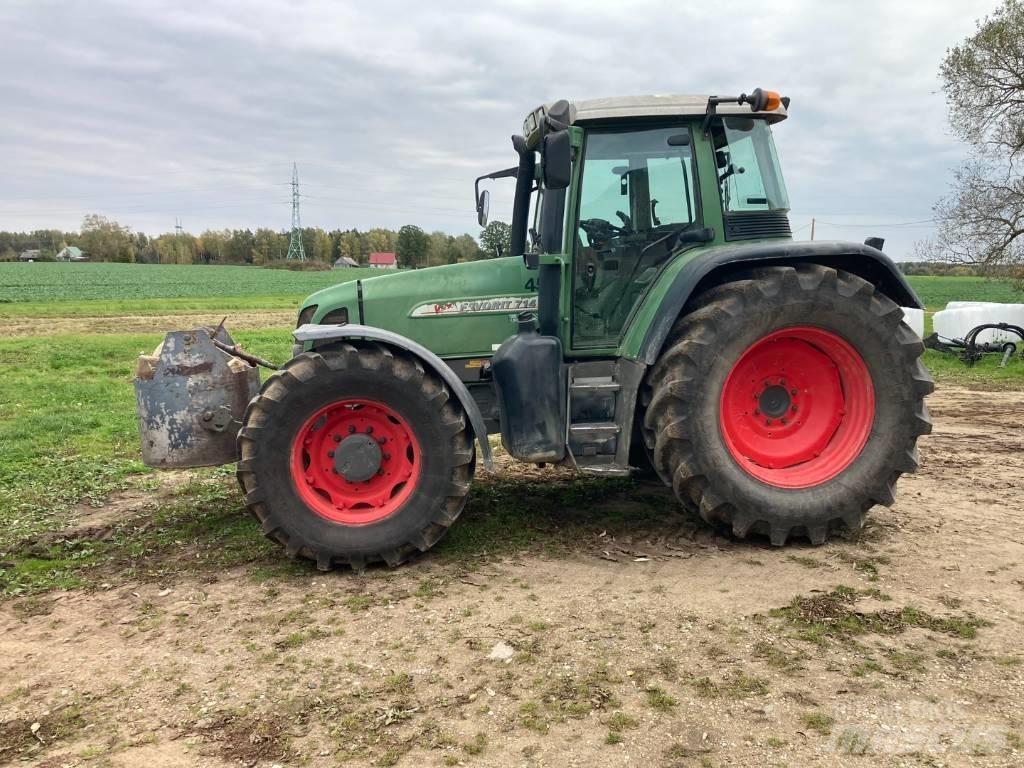 Fendt 714 Vario Traktorer