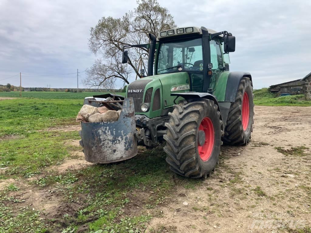 Fendt 714 Vario Traktorer