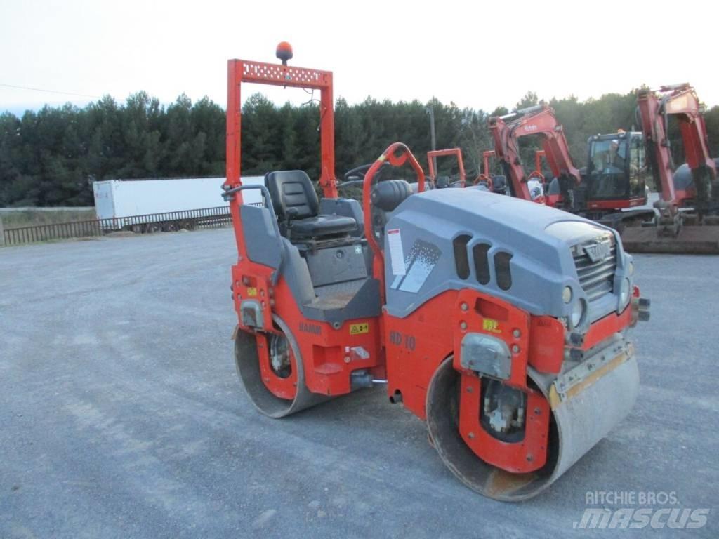 Hamm HD 10 VV Tandem Valser