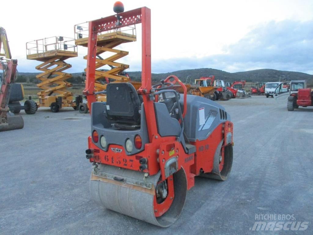 Hamm HD 10 VV Tandem Valser