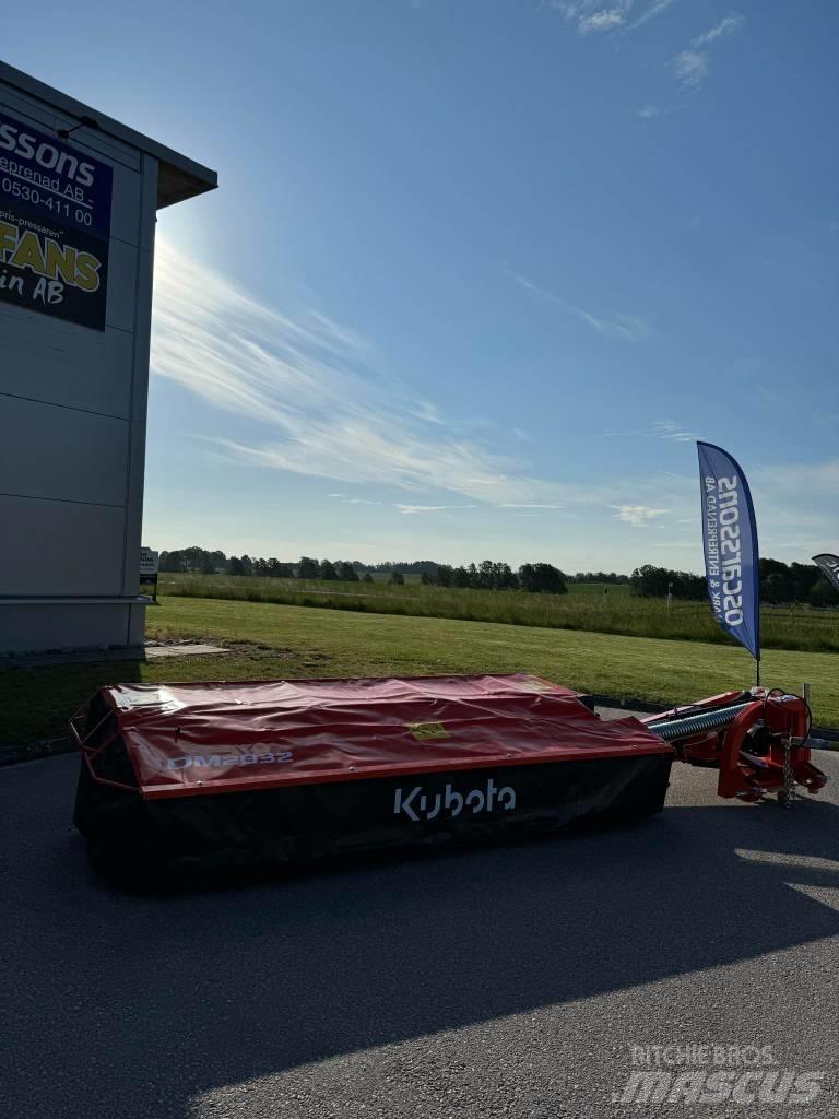 Kubota DM2032 Slåmaskiner