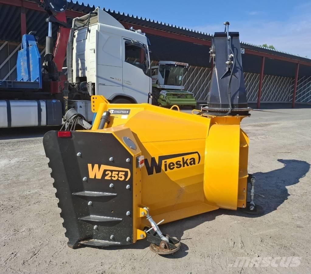Wieska 255 Park- og hagemaskiner - Annet