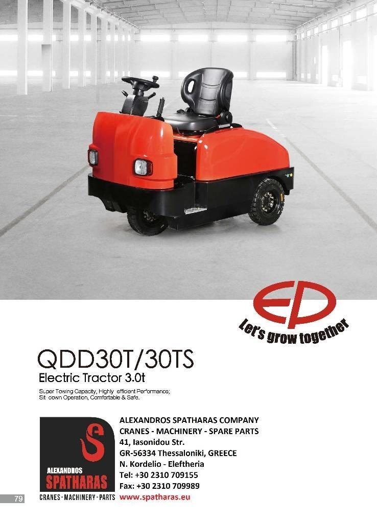 EP QDD30T Tauetraktor
