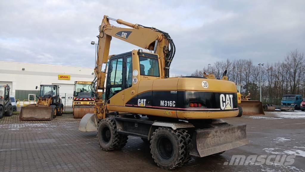 CAT M 316 C Hjulgravere