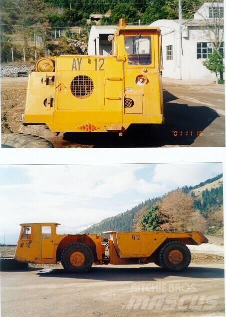 Wagner MT425-3 Gruvedumpere