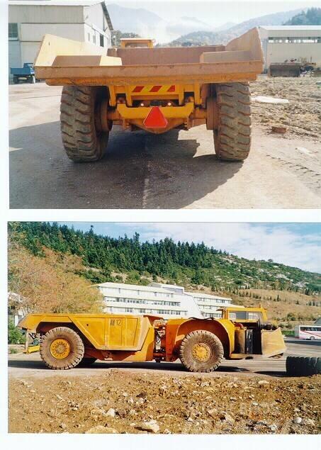 Wagner MT425-3 Gruvedumpere