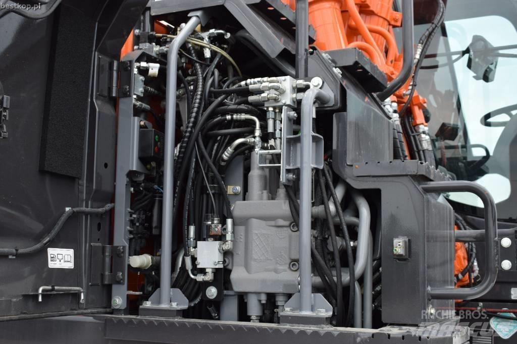 Hitachi ZX170 W-6 Hjulgravere