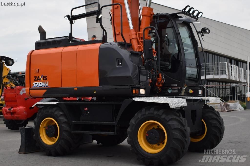 Hitachi ZX170 W-6 Hjulgravere