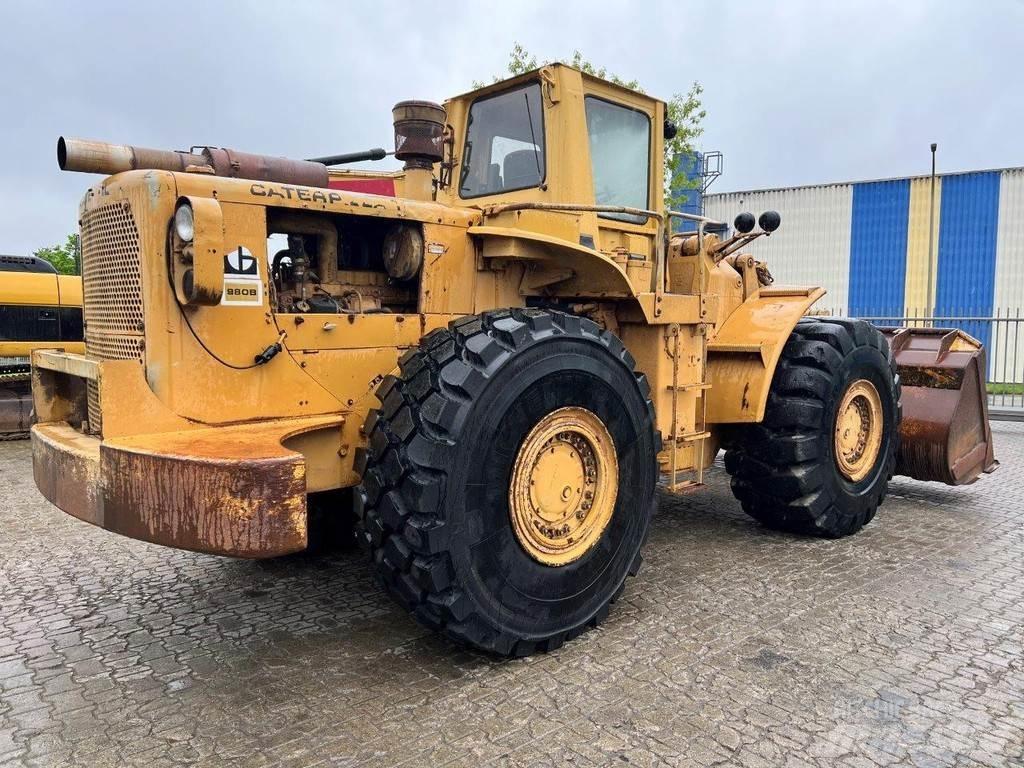 CAT 980B NVT Hjullastere