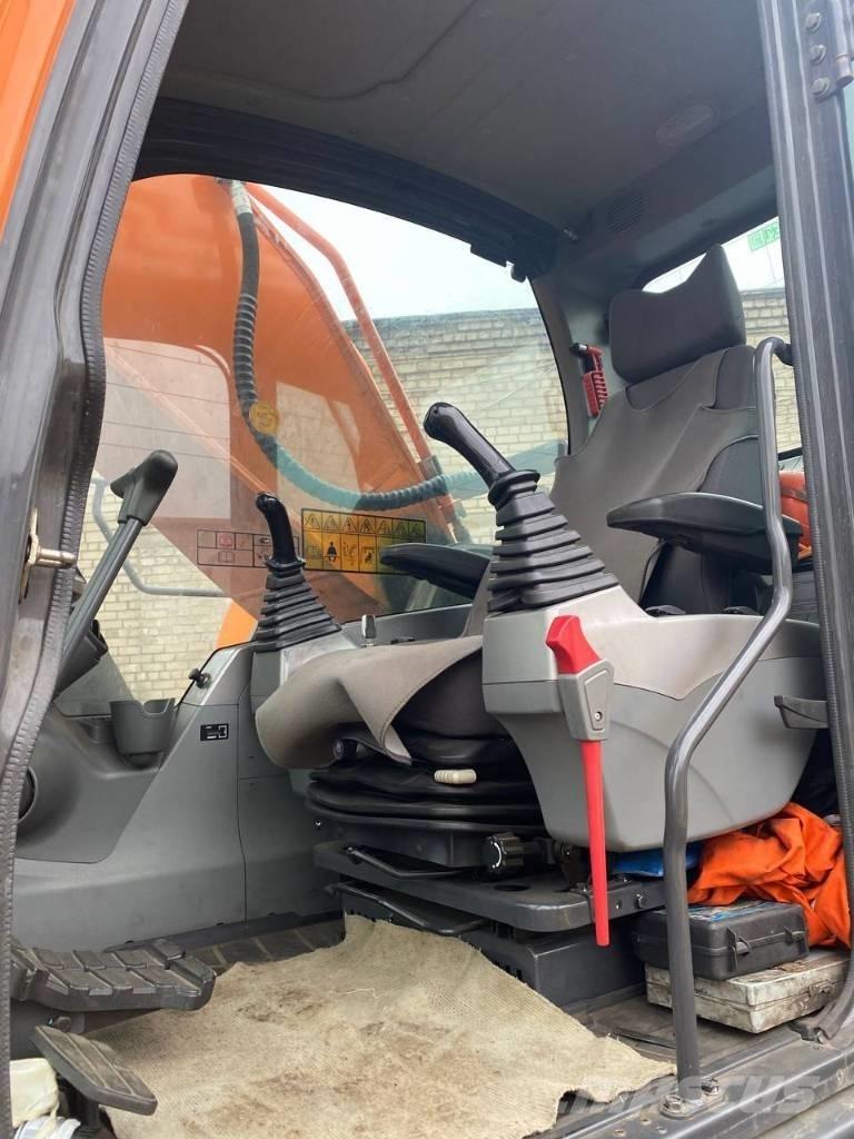 Doosan DX 340 LCA Beltegraver