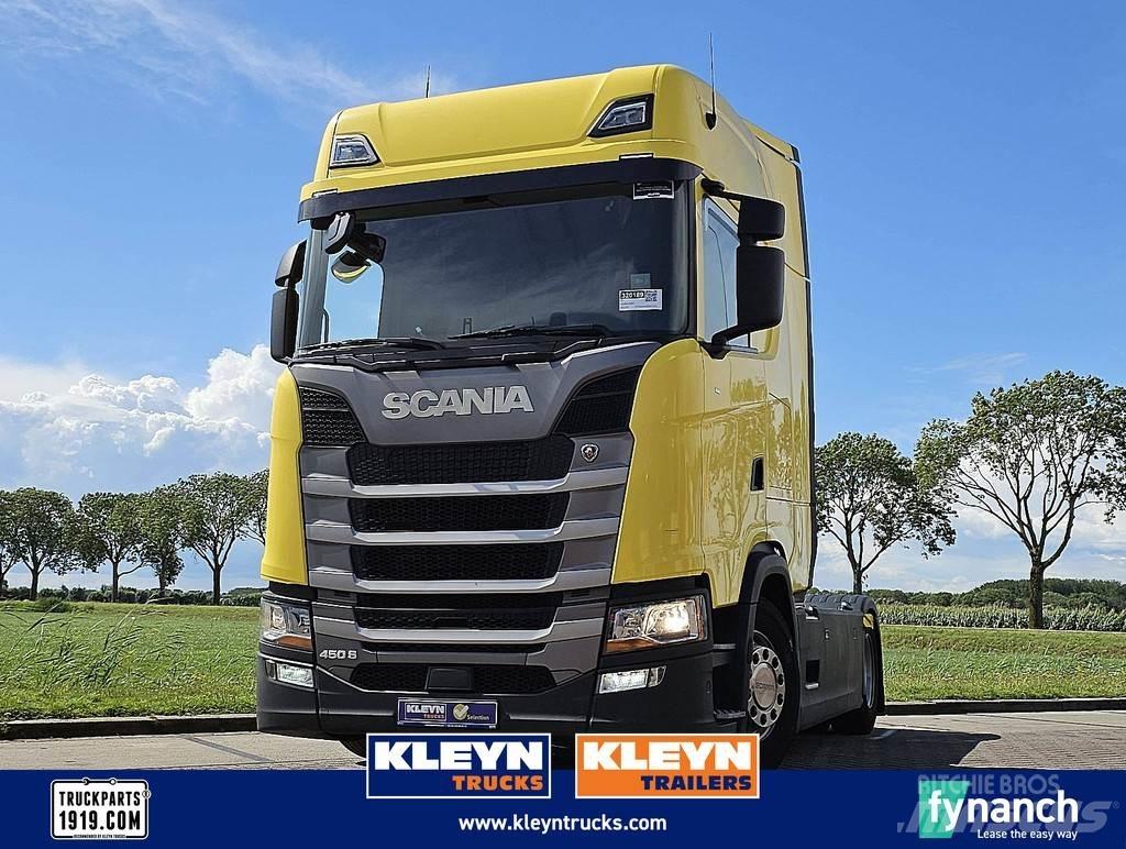Scania S450 Trekkvogner