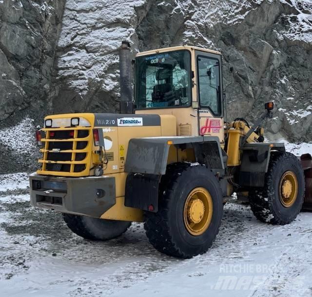 Komatsu WA 270 Hjullastere