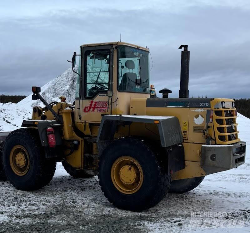 Komatsu WA 270 Hjullastere