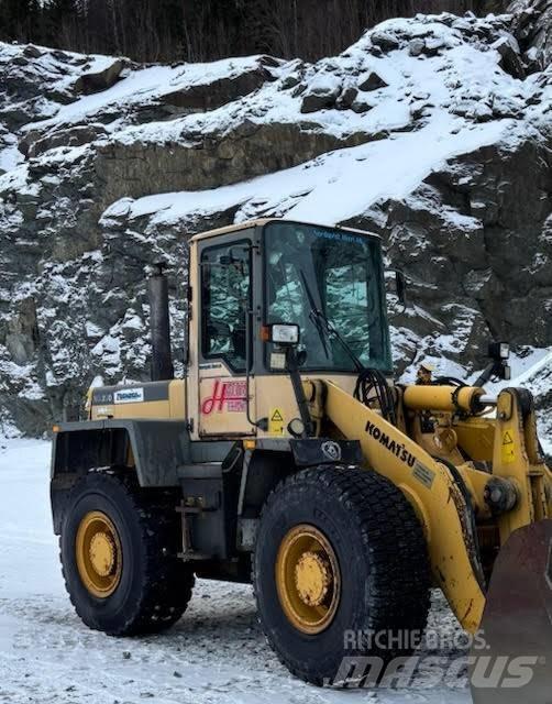 Komatsu WA 270 Hjullastere