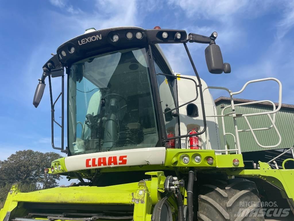 CLAAS Lexion 770 Skurtreskere