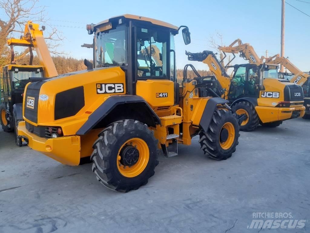 JCB 411 Hjullastere