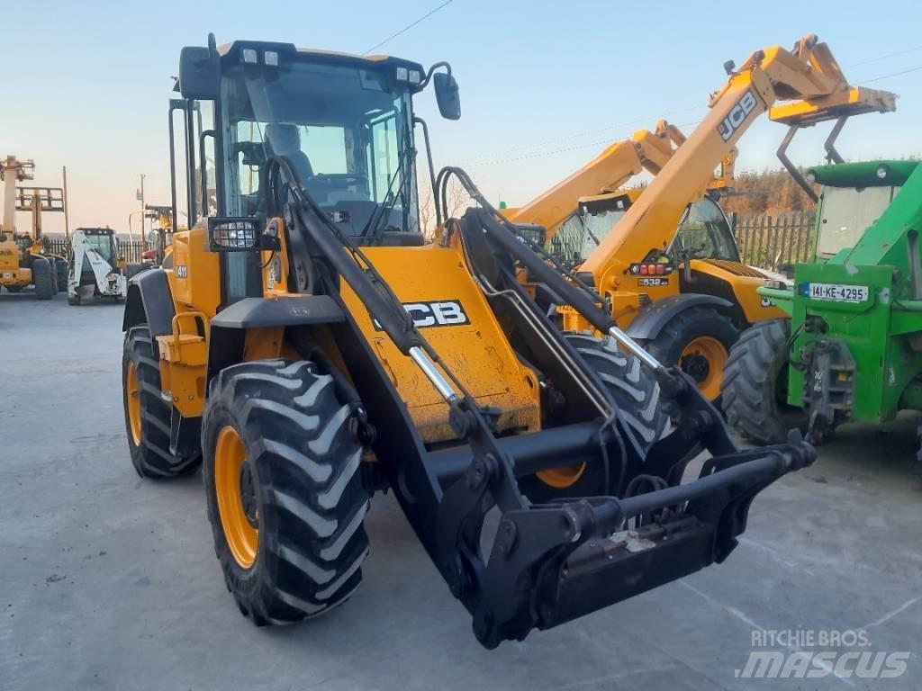 JCB 411 Hjullastere