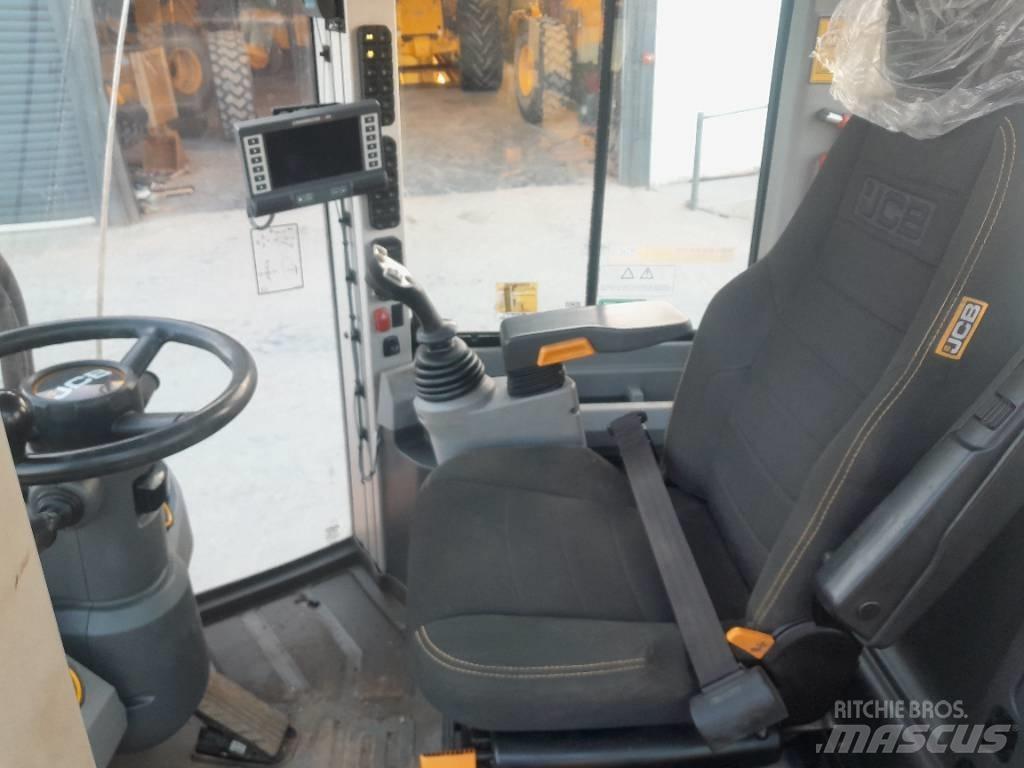 JCB 411 Hjullastere