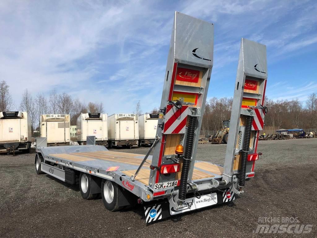 Fliegl DTS-S 300 Maskinhenger
