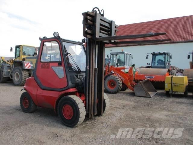 Linde H 45 D Diesel Trucker