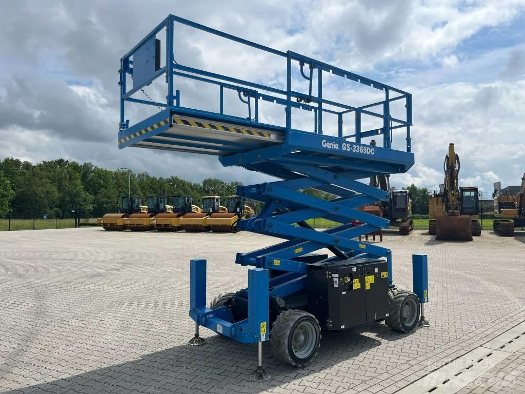 Genie GS 3369 DC Sakselifter