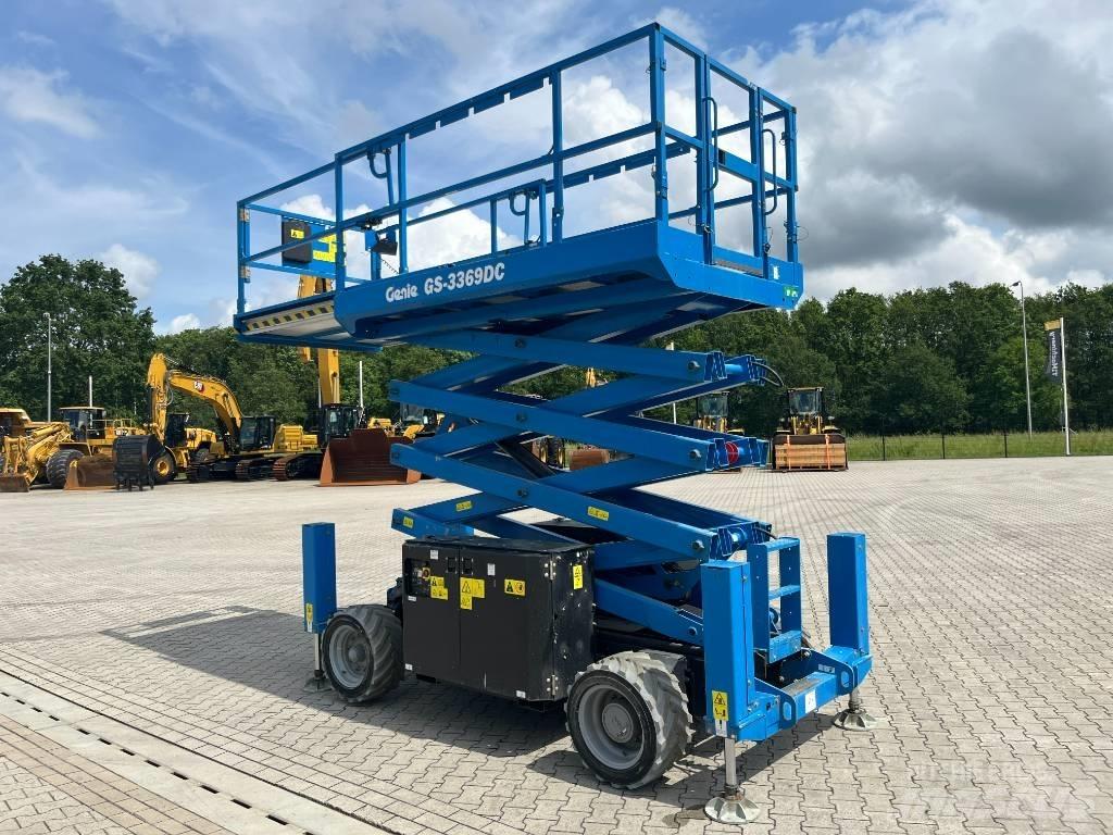 Genie GS 3369 DC Sakselifter