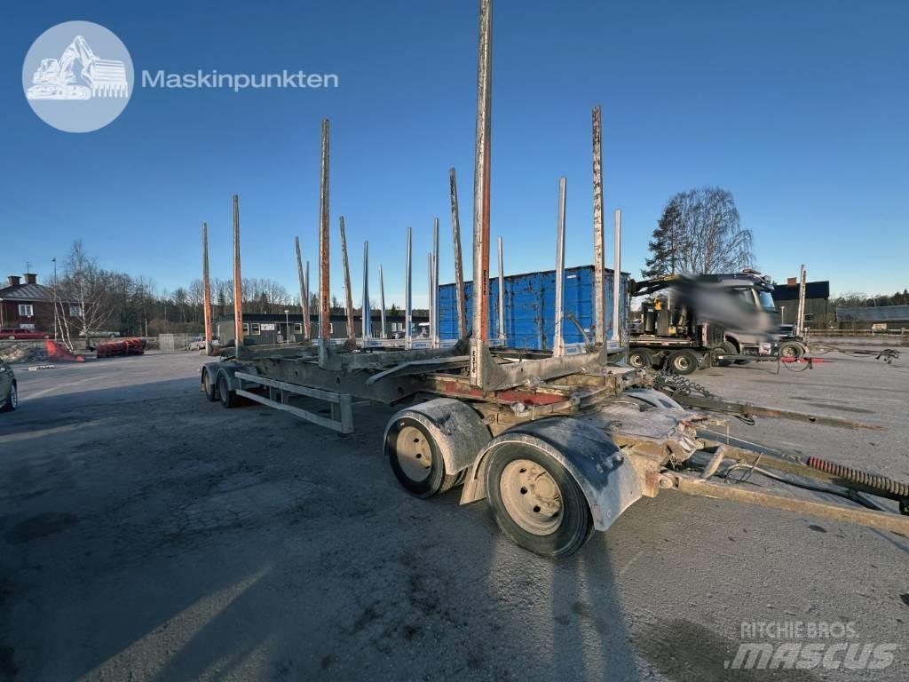 Parator SV 18-18 Tømmerhengere