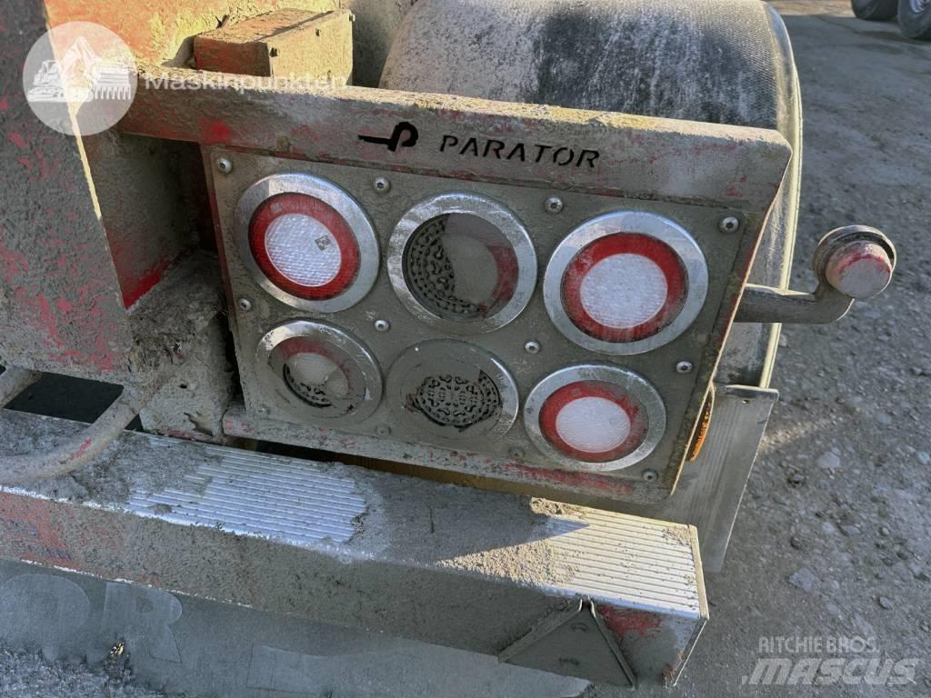 Parator SV 18-18 Tømmerhengere