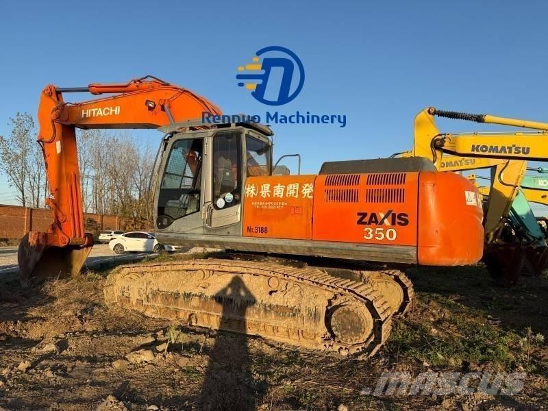 Hitachi ZX 350 Beltegraver