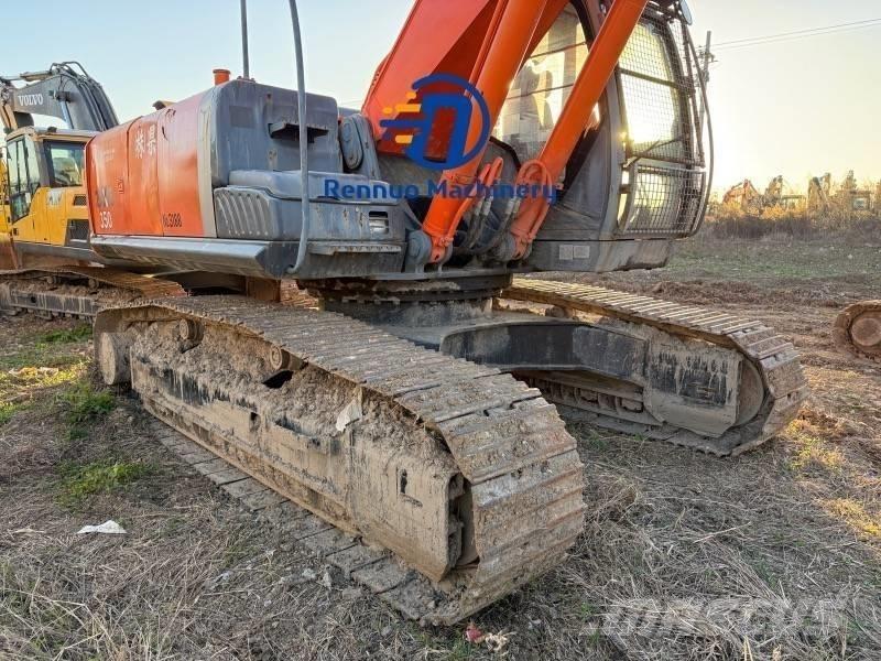 Hitachi ZX 350 Beltegraver