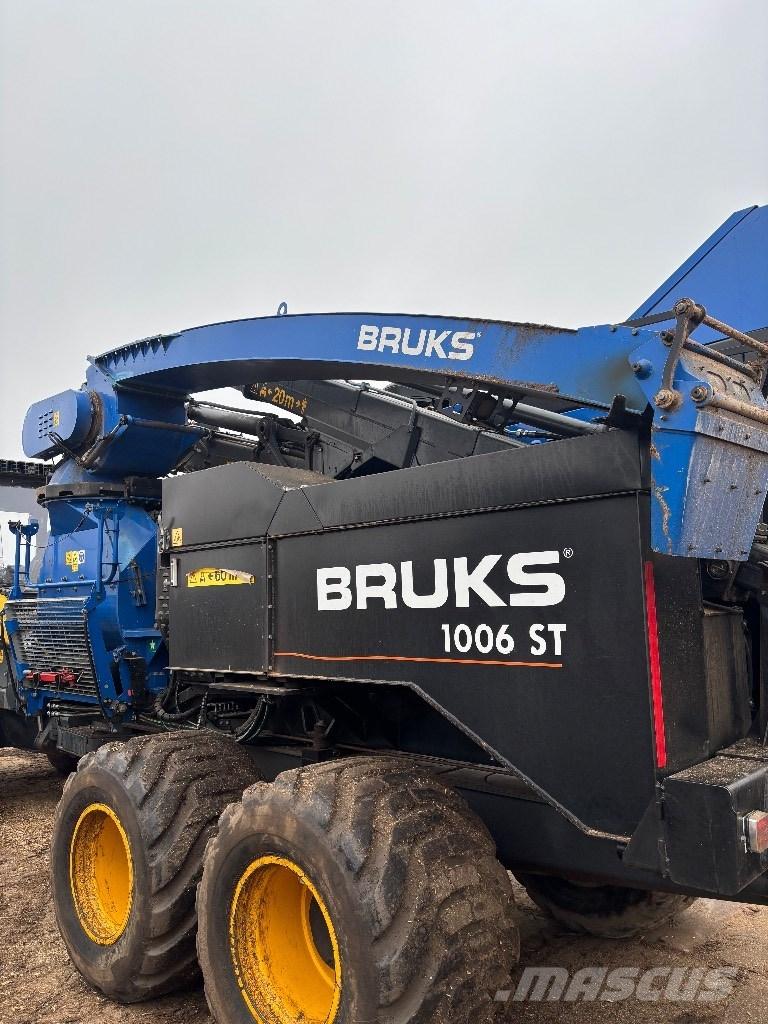 Bruks 1006 Fliskuttere