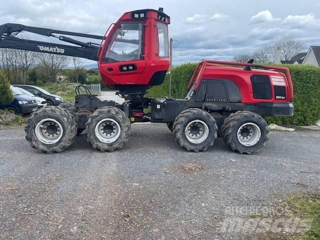 Komatsu 901 XC Hogstmaskiner