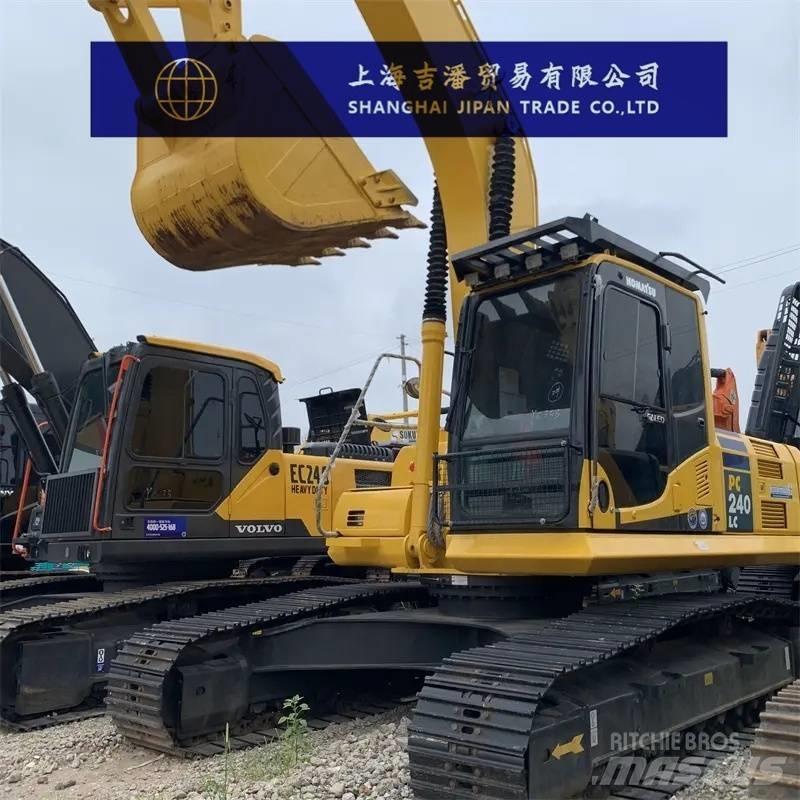 Komatsu PC 240 Beltegraver