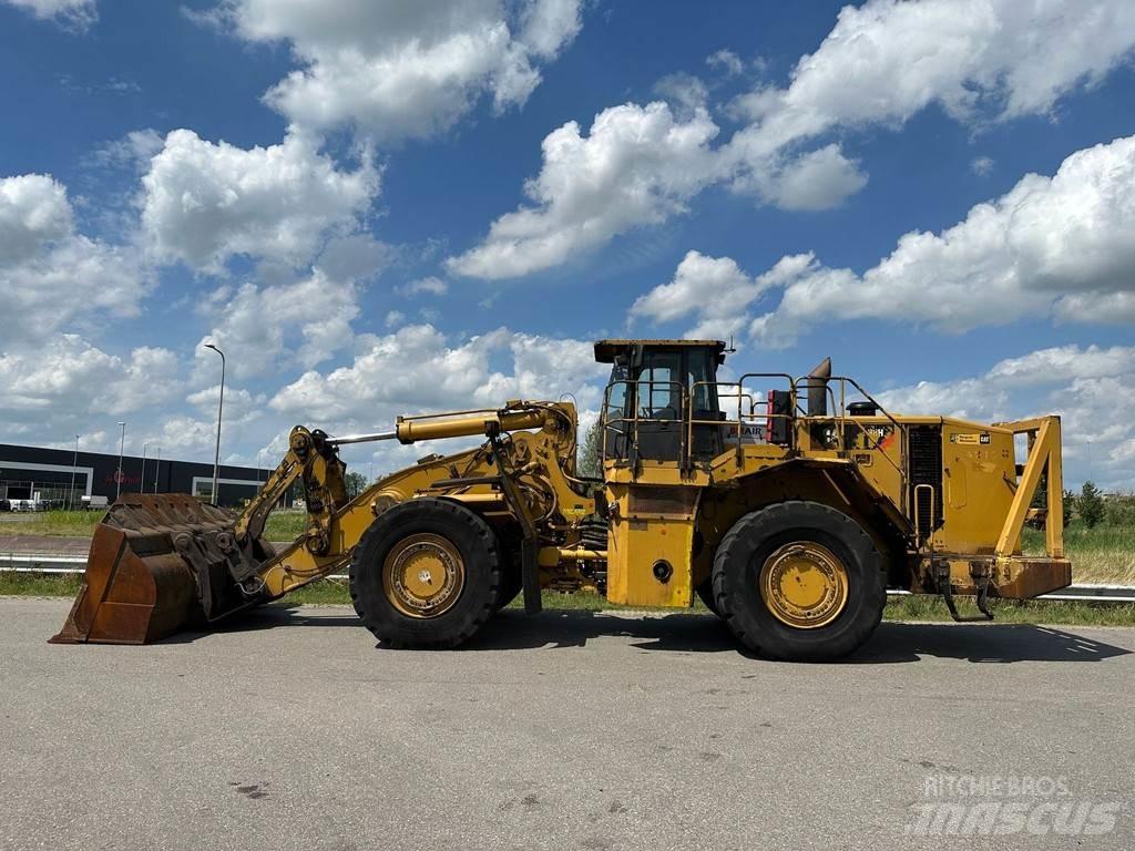 CAT 988H Hjullastere