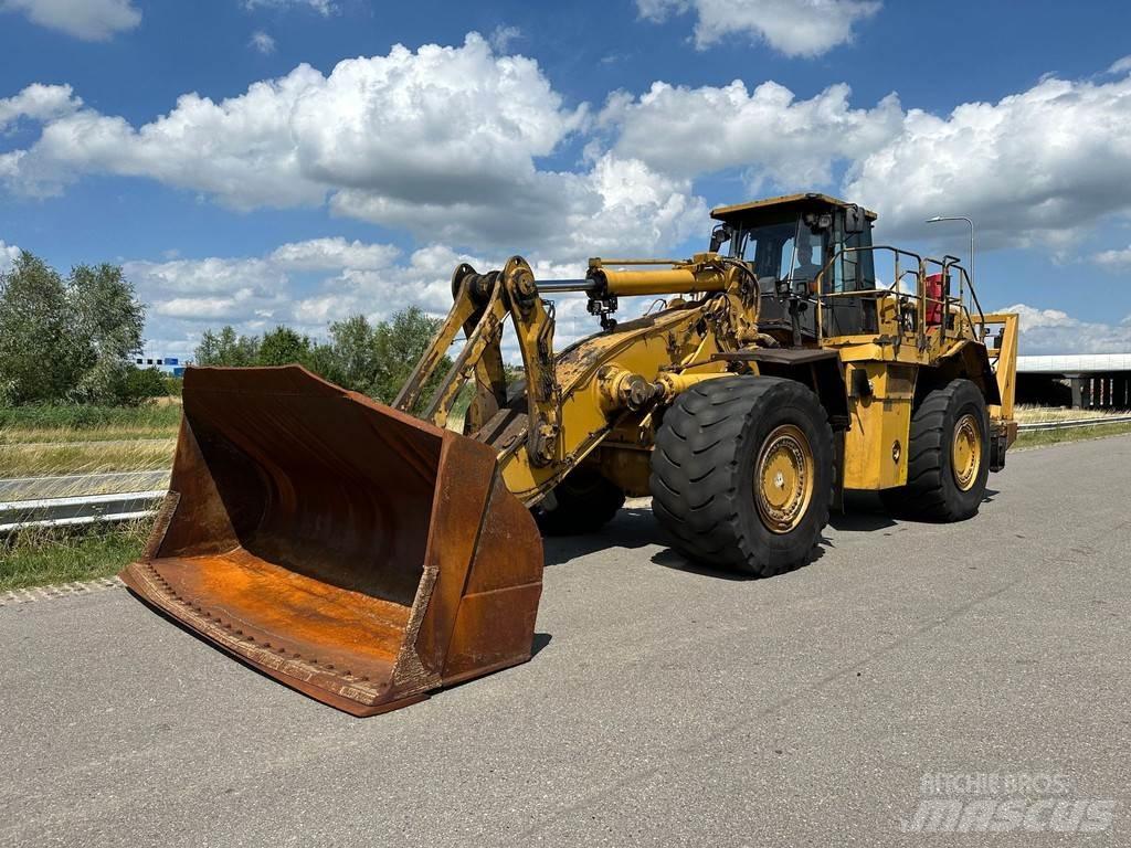 CAT 988H Hjullastere