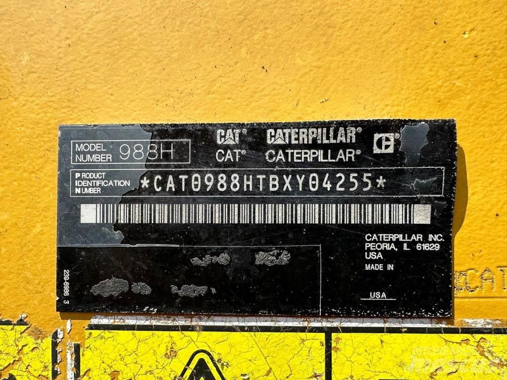 CAT 988H Hjullastere