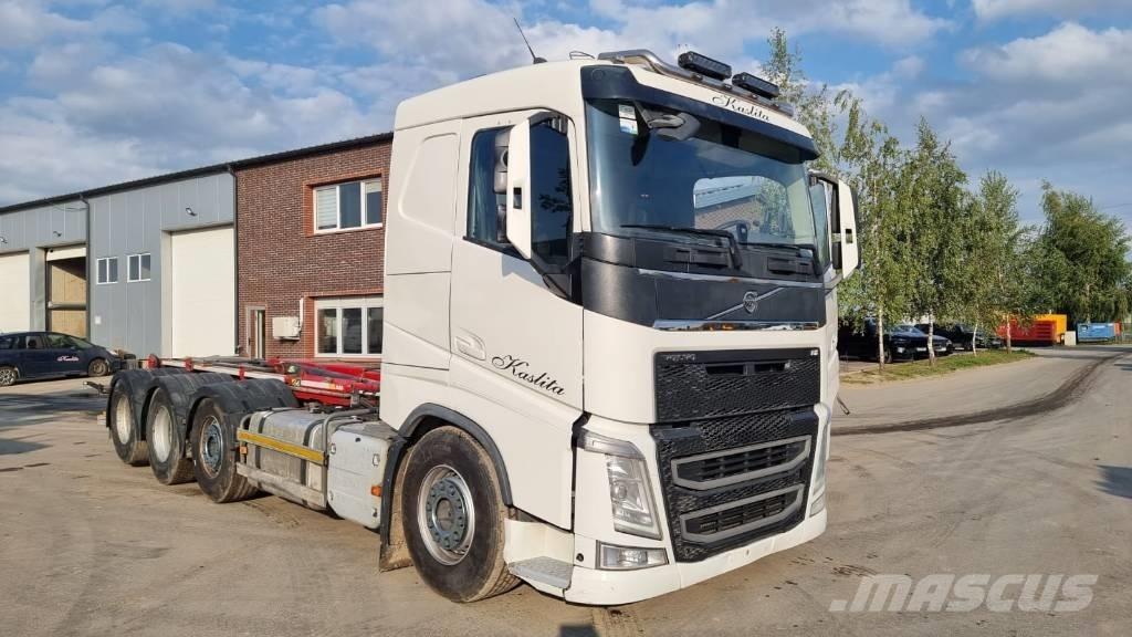 Volvo FH500 JOAB Krokbil