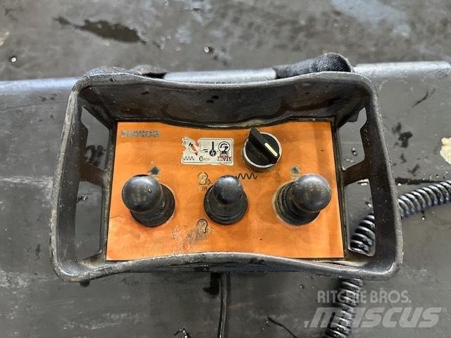 Bomag BPH80/65 Hjullaster til komprimering