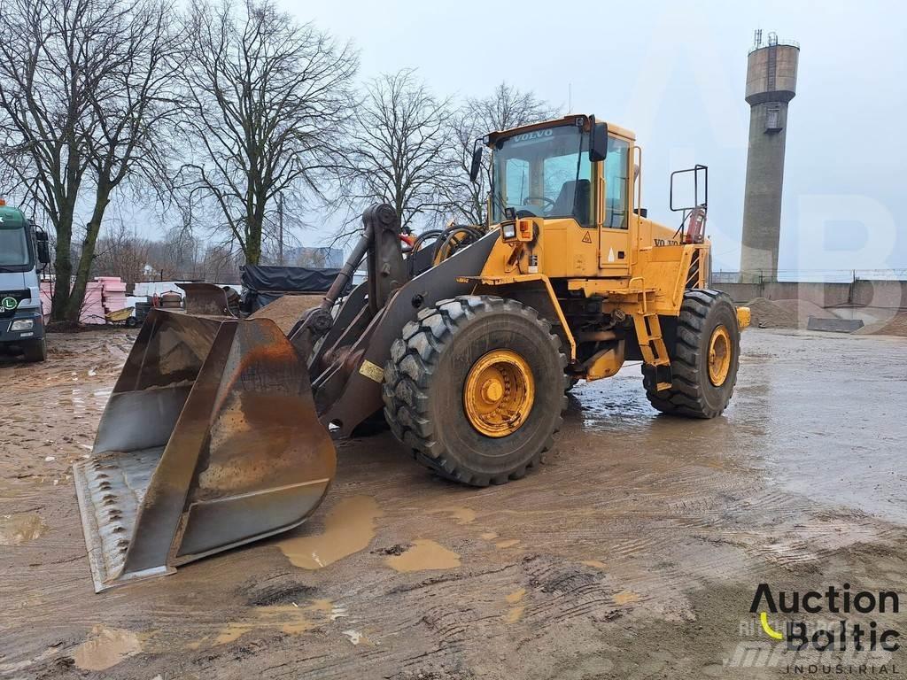 Volvo L 180 E Hjullastere