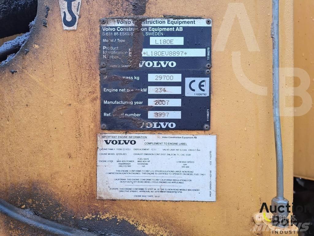 Volvo L 180 E Hjullastere