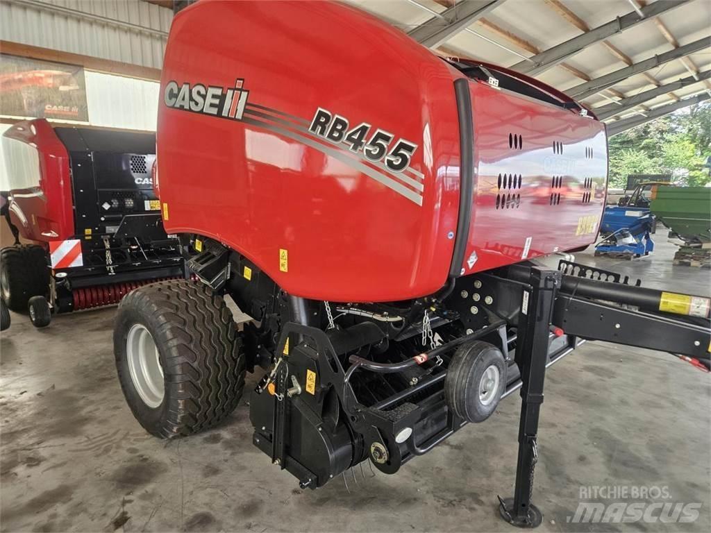 Case IH RB 455 VC Rundballepresser