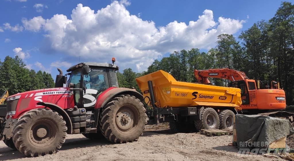 Stronga DL1000HP Tipp hengere