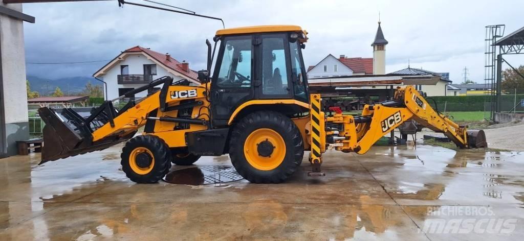 JCB 3dx Traktorgravere